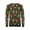 lotus Boho Pattern Print Design LO09 Women Long Sleeve Sweatshirt-JorJune