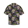 lotus Embroidered Pattern Print Design LO06 Men Hawaiian Shirt-JorJune