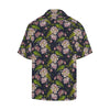 lotus Embroidered Pattern Print Design LO06 Men Hawaiian Shirt-JorJune