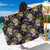 lotus Embroidered Pattern Print Design LO06 Sarong Pareo Wrap-JORJUNE.COM