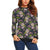 lotus Embroidered Pattern Print Design LO06 Women Long Sleeve Sweatshirt-JorJune