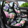 Lotus Flower Print Design Universal Fit Car Seat Covers