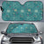 Lotus Pattern Print Design 01 Car Sun Shades-JORJUNE.COM