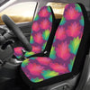 Lotus Pattern Print Design 02 Car Seat Covers (Set of 2)-JORJUNE.COM