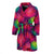 Lotus Pattern Print Design 02 Men Bathrobe-JORJUNE.COM