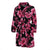 Lotus Pattern Print Design 03 Men Bathrobe-JORJUNE.COM