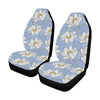 Lotus Pattern Print Design 04 Car Seat Covers (Set of 2)-JORJUNE.COM