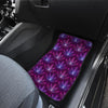 Lotus Pattern Print Design LO01 Car Floor Mats-JORJUNE.COM