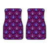 Lotus Pattern Print Design LO01 Car Floor Mats-JORJUNE.COM