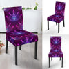 lotus Pattern Print Design LO01 Dining Chair Slipcover-JORJUNE.COM