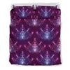 Lotus Pattern Print Design LO01 Duvet Cover Bedding Set-JORJUNE.COM