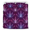 Lotus Pattern Print Design LO01 Duvet Cover Bedding Set-JORJUNE.COM