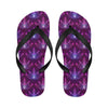 lotus Pattern Print Design LO01 Flip Flops-JorJune