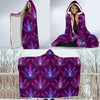 lotus Pattern Print Design LO01 Hooded Blanket-JORJUNE.COM