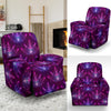 lotus Pattern Print Design LO01 Recliner Slipcover-JORJUNE.COM