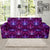 lotus Pattern Print Design LO01 Sofa Slipcover-JORJUNE.COM