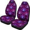 Lotus Pattern Print Design LO01 Universal Fit Car Seat Covers-JorJune