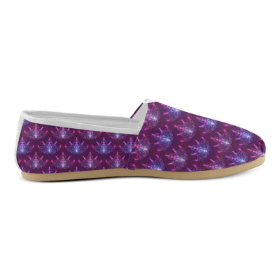 lotus Pattern Print Design LO01 Women Casual Shoes-JorJune.com