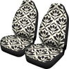 Lotus Pattern Print Universal Fit Car Seat Covers