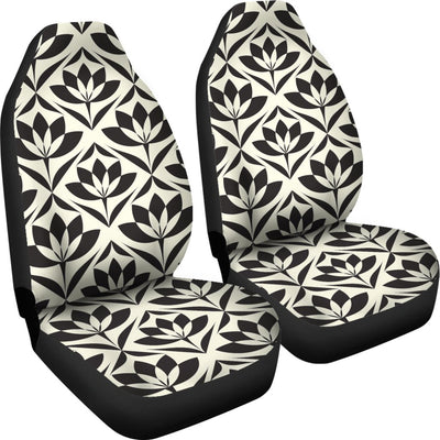 Lotus Pattern Print Universal Fit Car Seat Covers