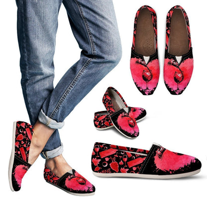 Love wine Women Casual Shoes-JorJune.com