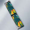 Lovebird Pattern Print Design 02 Car Sun Shades-JORJUNE.COM