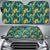 Lovebird Pattern Print Design 02 Car Sun Shades-JORJUNE.COM