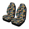 Macaw Pattern Print Design 01 Car Seat Covers (Set of 2)-JORJUNE.COM