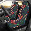 Macaw Pattern Print Design 02 Car Seat Covers (Set of 2)-JORJUNE.COM