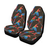 Macaw Pattern Print Design 04 Car Seat Covers (Set of 2)-JORJUNE.COM