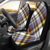 Madras Pattern Print Design 01 Car Seat Covers (Set of 2)-JORJUNE.COM