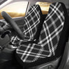 Madras Pattern Print Design 03 Car Seat Covers (Set of 2)-JORJUNE.COM