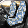 Magnolia Pattern Print Design 01 Car Seat Covers (Set of 2)-JORJUNE.COM