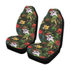 Magnolia Pattern Print Design 02 Car Seat Covers (Set of 2)-JORJUNE.COM