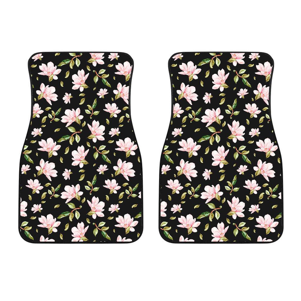 Magnolia Pattern Print Design MAG01 Car Floor Mats-JORJUNE.COM