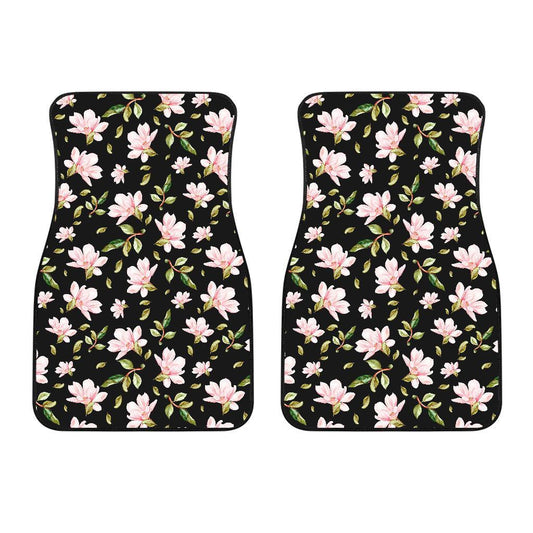 Magnolia Pattern Print Design MAG01 Car Floor Mats-JORJUNE.COM