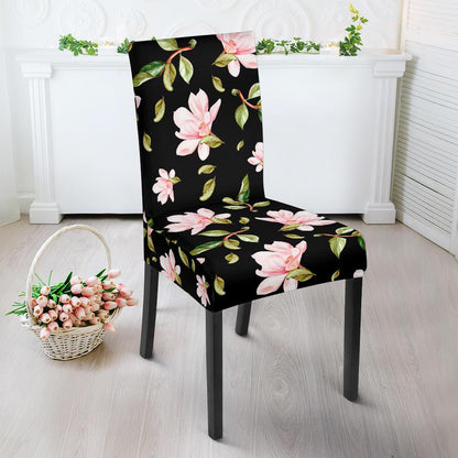 Magnolia Pattern Print Design MAG01 Dining Chair Slipcover-JORJUNE.COM