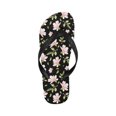 Magnolia Pattern Print Design MAG01 Flip Flops-JorJune