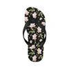 Magnolia Pattern Print Design MAG01 Flip Flops-JorJune