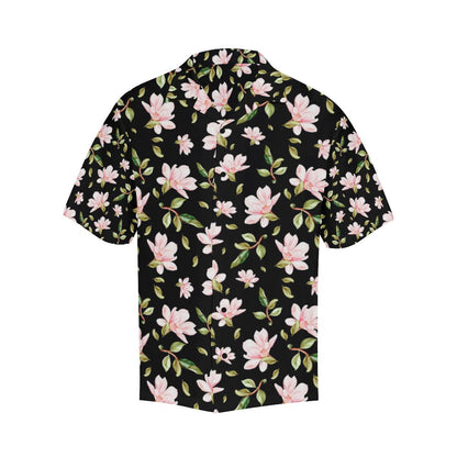 Magnolia Pattern Print Design MAG01 Men Hawaiian Shirt-JorJune