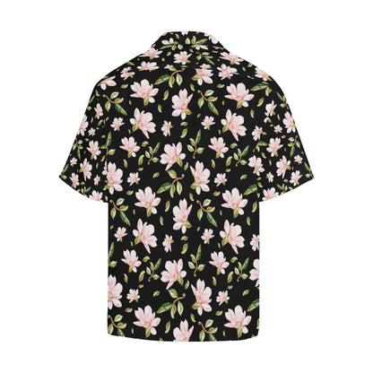 Magnolia Pattern Print Design MAG01 Men Hawaiian Shirt-JorJune