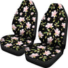 Magnolia Pattern Print Design MAG01 Universal Fit Car Seat Covers-JorJune