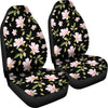 Magnolia Pattern Print Design MAG01 Universal Fit Car Seat Covers-JorJune