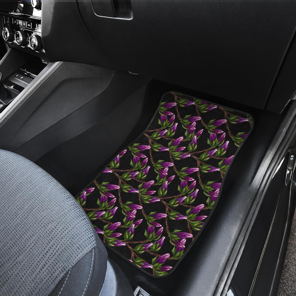 Magnolia Pattern Print Design MAG010 Car Floor Mats-JORJUNE.COM