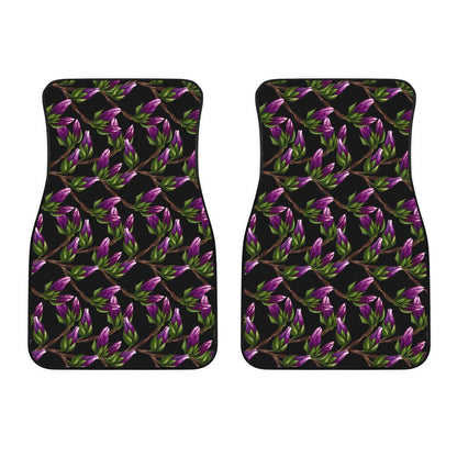 Magnolia Pattern Print Design MAG010 Car Floor Mats-JORJUNE.COM