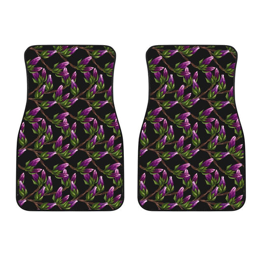Magnolia Pattern Print Design MAG010 Car Floor Mats-JORJUNE.COM
