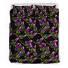 Magnolia Pattern Print Design MAG010 Duvet Cover Bedding Set-JORJUNE.COM