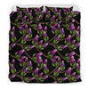 Magnolia Pattern Print Design MAG010 Duvet Cover Bedding Set-JORJUNE.COM