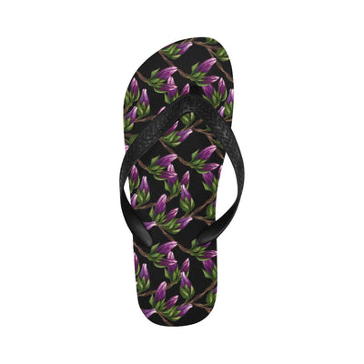 Magnolia Pattern Print Design MAG010 Flip Flops-JorJune