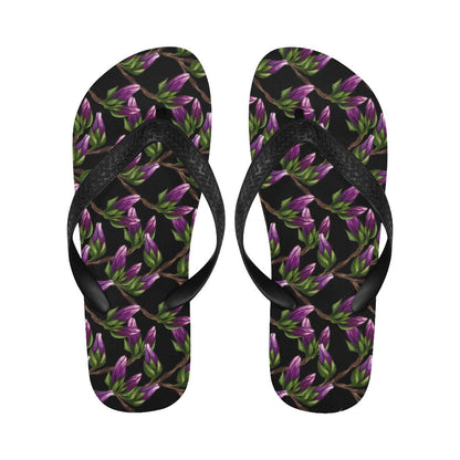 Magnolia Pattern Print Design MAG010 Flip Flops-JorJune